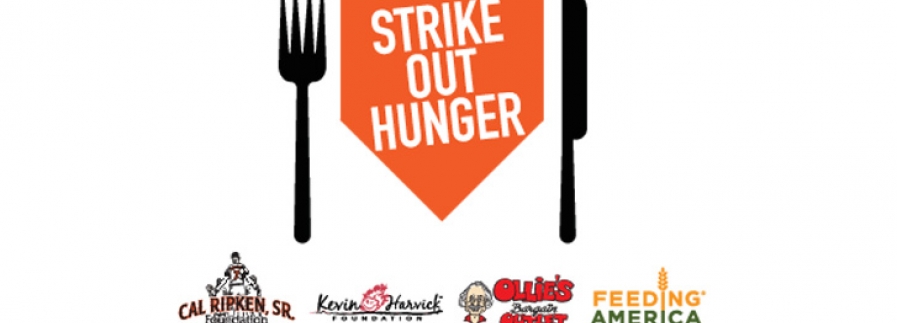 STRIKE OUT HUNGER CAMPAIGN LAUNCHES